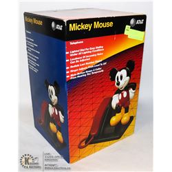 MICKEY MOUSE AT&T EARLY 1990'S TELEPHONE