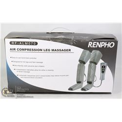 RENPHO AIR COMPRESSION LEG MASSAGER