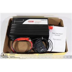 1500W POWER INVERTER