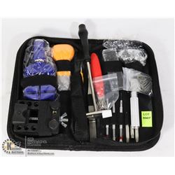 WATCH REPAIR KIT IN CASE