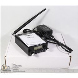 CZERF FM TRANSMITTER WITH INSTRUCTIONS