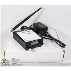 CZERF FM TRANSMITTER WITH INSTRUCTIONS