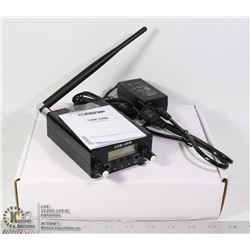 CZERF FM TRANSMITTER WITH INSTRUCTIONS