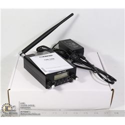CZERF FM TRANSMITTER WITH INSTRUCTIONS