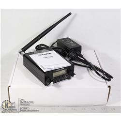 CZERF FM TRANSMITTER WITH INSTRUCTIONS