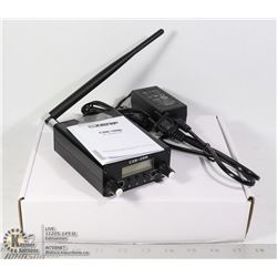 CZERF FM TRANSMITTER WITH INSTRUCTIONS