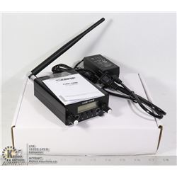 CZERF FM TRANSMITTER WITH INSTRUCTIONS
