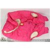 Image 1 : SIZE 3XL PINK DOG JACKET