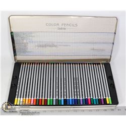 72 COLOURS PREMIUM COLORED PENCIL SET