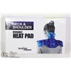 Image 1 : NECK AND SHOULDER REUSABLE HEAT PAD