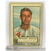 Image 1 : 1952 TOPPS MURRY DICKSON BASEBALL CARD