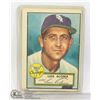 Image 1 : 1952 TOPPS BASEBALL LUIS ALOMA