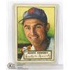Image 1 : 1952 TOPPS MONTE KENNEDY BASEBALL CARD