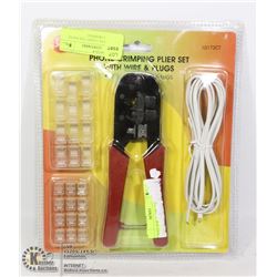 SEALED 26 PC COMPUTER PHONE MODULAR CRIMPING