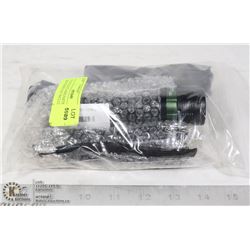 FOUR LED FLASHLIGHTS (BATTERIES NOT INCLUDED)