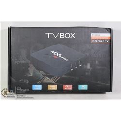 UNCLAIMED NEW MXQ PRO ANDROID TV BOX