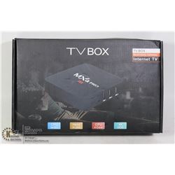 UNCLAIMED NEW MXQ PRO ANDROID TV BOX