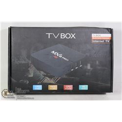 UNCLAIMED NEW MXQ PRO ANDROID TV BOX