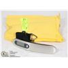 Image 1 : NEW STAINLESS STEEL DIGITAL HANGING LUGGAGE SCALE