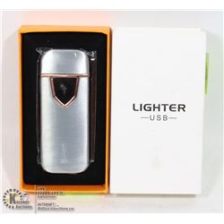 NEW RECHARGEABLE USB WINDPROOF LIGHTER