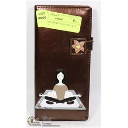 NEW SHAG WEAR YOGA  WALLET GENERAL