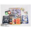 Image 1 : POKEMON SET OF CARDS, SLEEVES, PINS. ETC