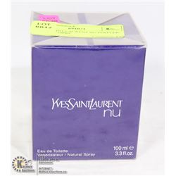 YVES SAINT LAURENT NU PERFUME FOR HER 100ML