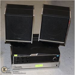 NATIONAL AM/FM MULTIPLEX STEREO WITH TURNTABLE