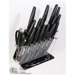 HOBO BRAND KNIFE SET IN BLOCK