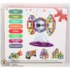 Image 1 : 133PC MAGNETIC BLOCKS LEARNING TOY AGES 3+