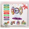 Image 1 : 133PC MAGNETIC BLOCKS LEARNING TOY AGES 3+
