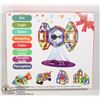 Image 1 : 133PC MAGNETIC BLOCKS LEARNING TOY AGES 3+