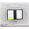 Image 1 : MIKASA GLASS DOUBLE PICTURE FRAME