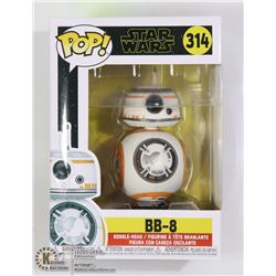 POP STAR WARS "BB-8" ROBOT FIGURE, NEW