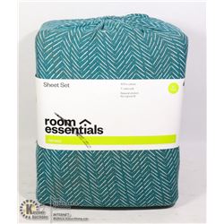 TWIN XL JERSEY SHEET SET