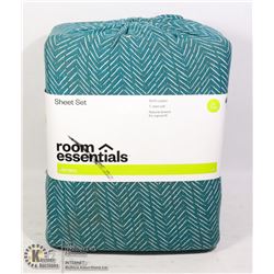 TWIN XL JERSEY SHEET SET