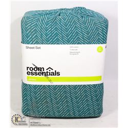 TWIN XL JERSEY SHEET SET