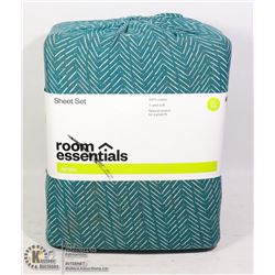 TWIN XL JERSEY SHEET SET