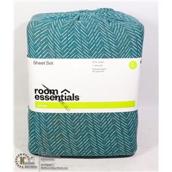 TWIN XL JERSEY SHEET SET