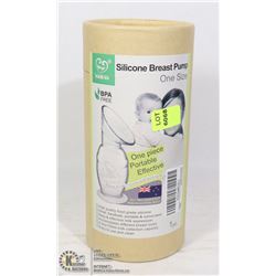 SILICONE BREAST PUMP