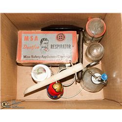 DUSTFOE RESPIRATOR AND MORE