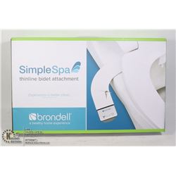 SIMPLE SPA THINLINE BIDET ATTACHMENT