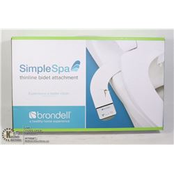 SIMPLE SPA THINLINE BIDET ATTACHMENT