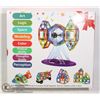 Image 1 : 133PC MAGNETIC BLOCKS LEARNING TOY AGES 3+