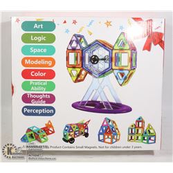 133PC MAGNETIC BLOCKS LEARNING TOY AGES 3+