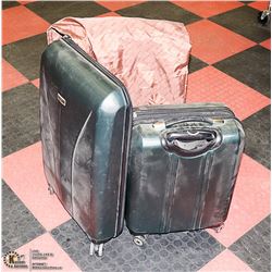 RICARDO SUITCASE WITH WHEELS