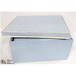 SET OF 2 STORAGE BOXES
