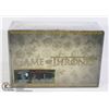 Image 1 : NEW GAME OF THRONES GIFT SET, INCLUDES VINYL