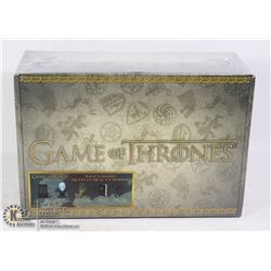 NEW GAME OF THRONES GIFT SET, INCLUDES VINYL