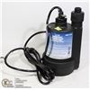 Image 1 : 1/4 HP SUBMERSIBLE THERMOPLASTIC UTILITY PUMP